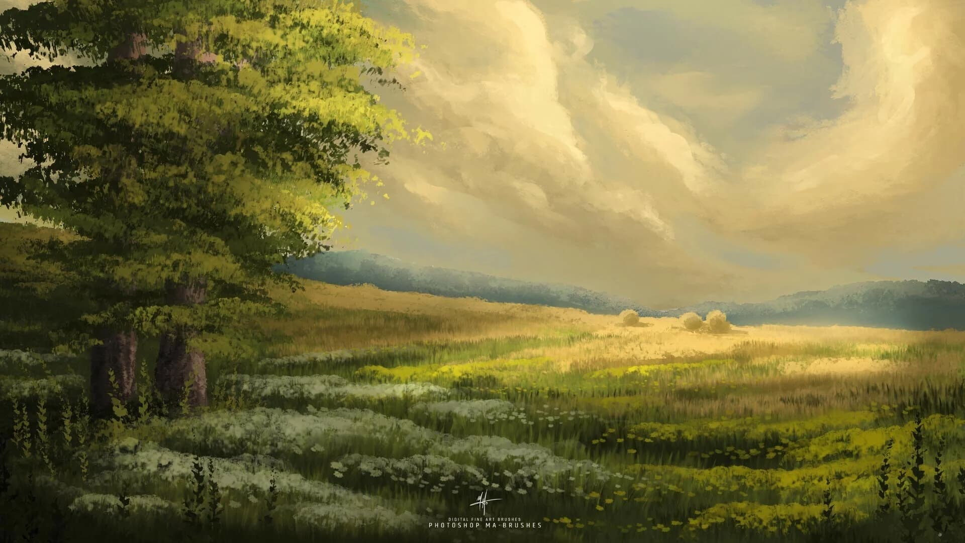Background Painting