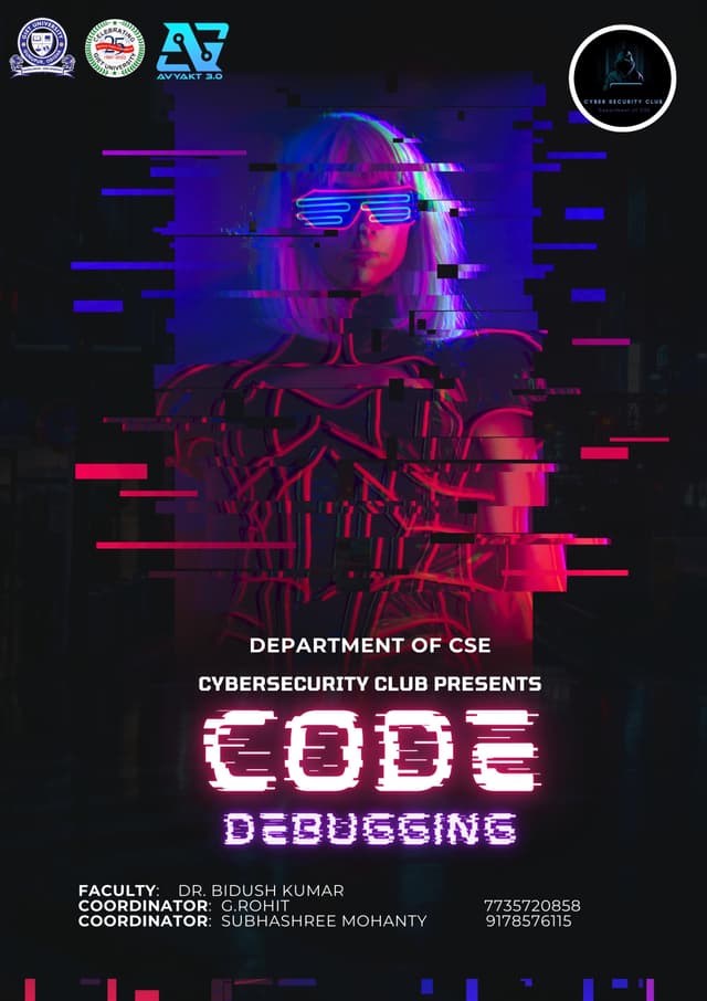 Code Debugging Avyakt 3.0