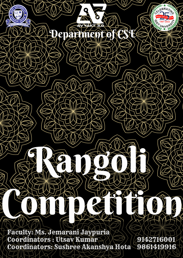 Rangoli Competition Avyakt 3.0