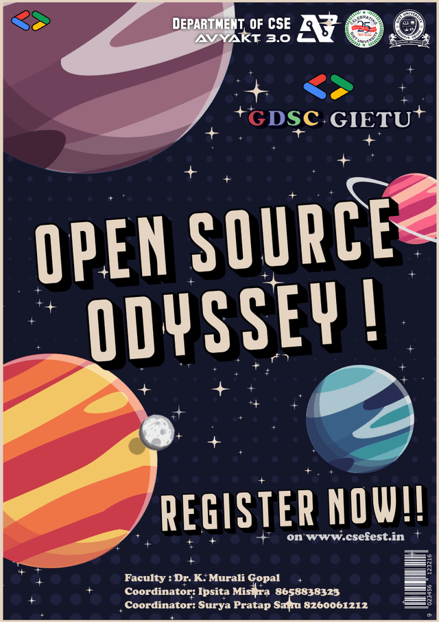 GDSC Open Source Odessey Competition