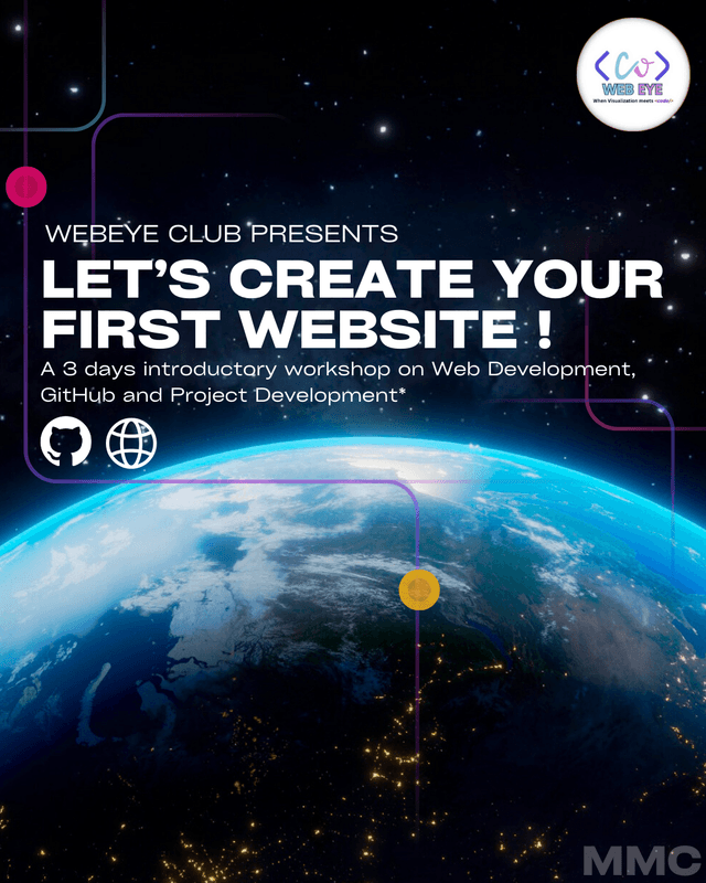 Let's create your first Website !