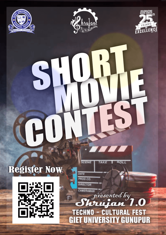 Short Movie Competiton Shrujan 2.0