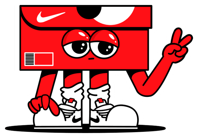 adidas character
