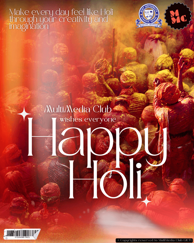 Happy Holi MMC 2024