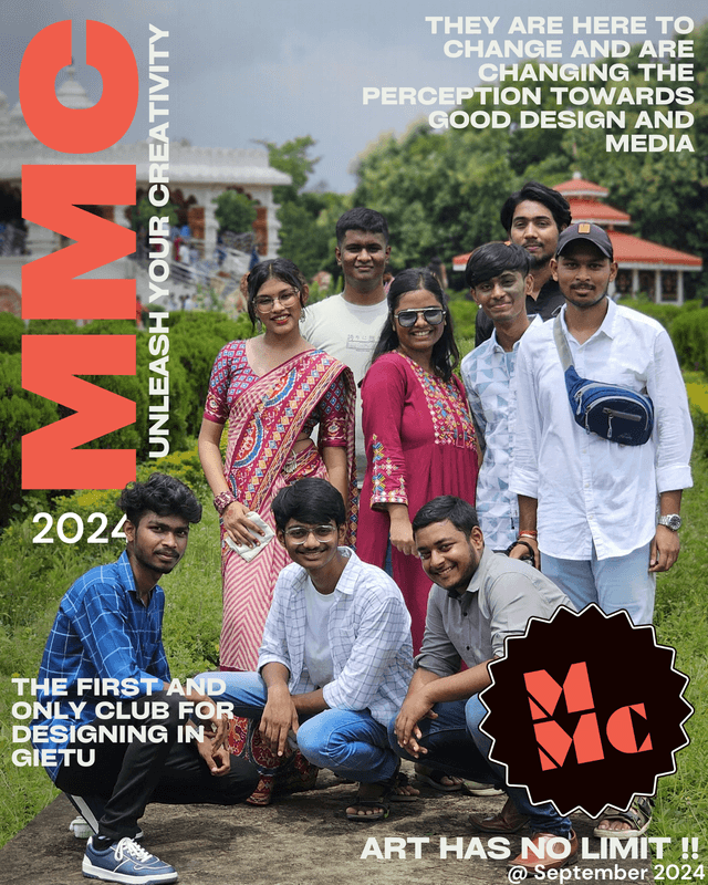 Front Page MMC Magazine