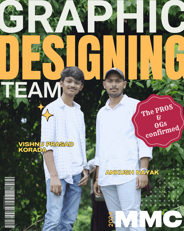 Magazine cover for MMC Club