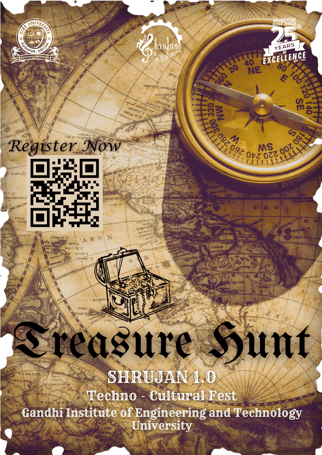 Treasure Hunting Contest Shrujan 1.0