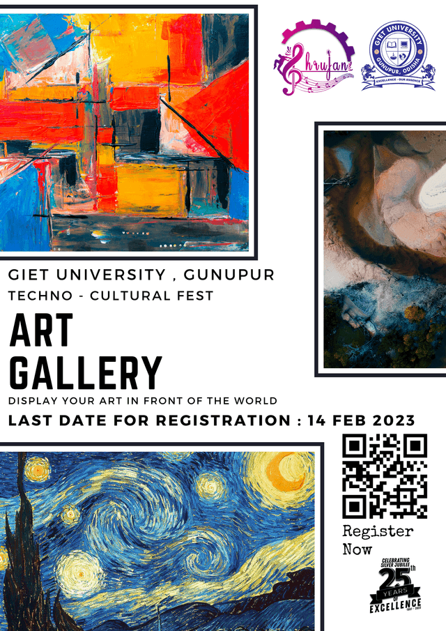 Art Gallery Shrujan 2.0